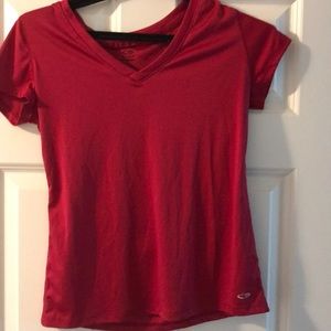 Red Dri-fit T shirt